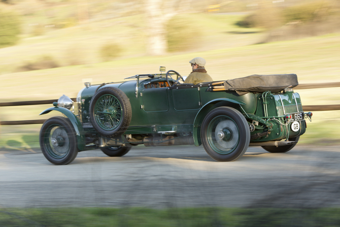 Bentley 4½-Litre Open Tourer by Vanden Plas Bentley 4½-Litre Open Tourer by Vanden Plas