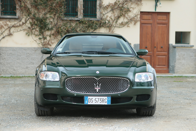 Maserati Quattroporte Touring Bellagio Fastback by Touring Superleggera Maserati Quattroporte Touring Bellagio Fastback by Touring Superleggera