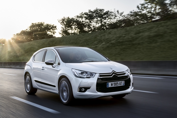 Citroën DS4 1.6 BlueHDi Citroën DS4 1.6 BlueHDi