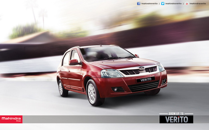 Mahindra Verito D2 Mahindra Verito D2