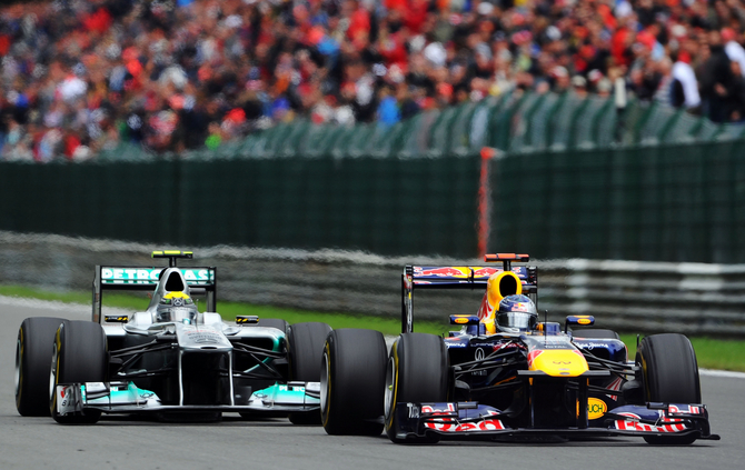 Vettel returns to victories in Spa Vettel returns to victories in Spa