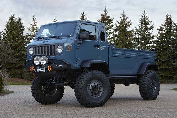 Jeep Reveals V8 and Retro Concepts at Moab Easter Jeep Safari Jeep Reveals V8 and Retro Concepts at Moab Easter Jeep Safari