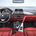 It is offered with the eye-catched red leather interior