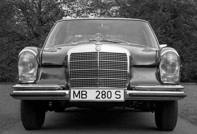 Mercedes-Benz 280 S Limousine Mercedes-Benz 280 S Limousine