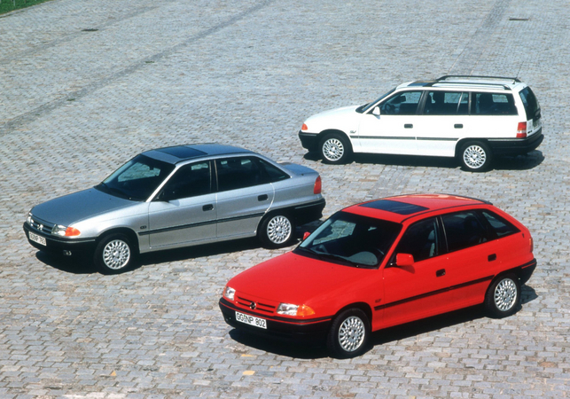 Opel Astra Gen.1 Opel Astra Gen.1