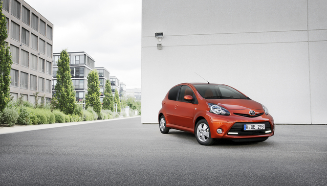 Toyota Aygo Toyota Aygo