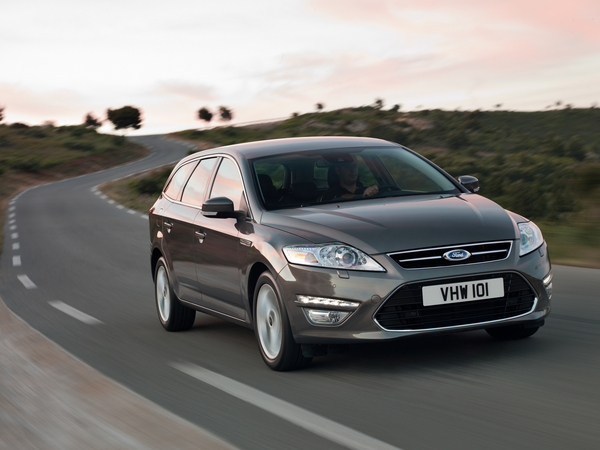 Ford Mondeo SW 2.0 TDCi 163cv Titanium Ford Mondeo SW 2.0 TDCi 163cv Titanium