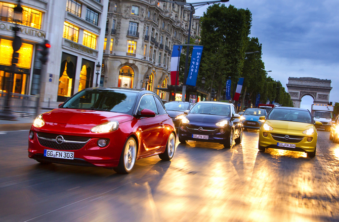 Opel ADAM SLAM 1.2 Opel ADAM SLAM 1.2