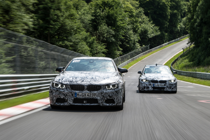 Both cars will weigh just under 1,500kg Both cars will weigh just under 1,500kg
