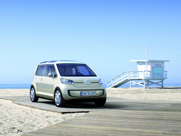 Volkswagen space up! blue Volkswagen space up! blue
