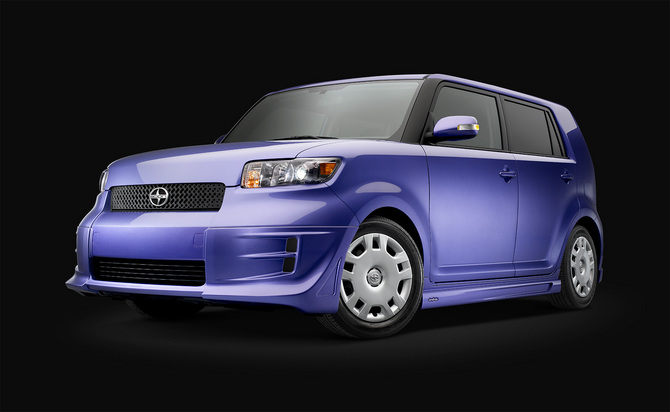 Scion xB Release Series 7.0 4-Spd AT Scion xB Release Series 7.0 4-Spd AT