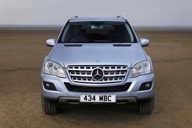 Mercedes-Benz ML300 CDI BlueEFF. Sport Mercedes-Benz ML300 CDI BlueEFF. Sport