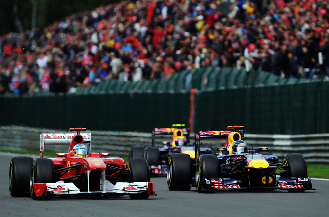 Vettel returns to victories in Spa Vettel returns to victories in Spa