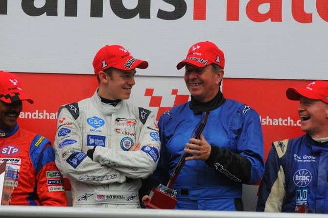 Martin and Alex Brundle Join Together to Race in LMP2 Nissan at 2012 24 Hours of Le Mans Martin and Alex Brundle Join Together to Race in LMP2 Nissan at 2012 24 Hours of Le Mans