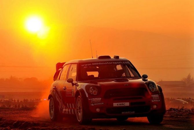Sebastien Loeb Wins 80th Running of Rally Monte Carlo Sebastien Loeb Wins 80th Running of Rally Monte Carlo