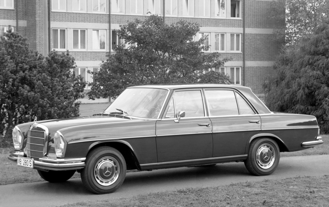 Mercedes-Benz 280 S Limousine Mercedes-Benz 280 S Limousine