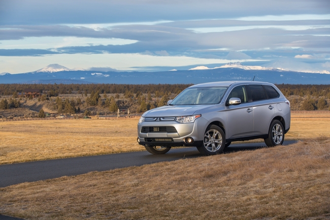 Mitsubishi Outlander Gen.3 Mitsubishi Outlander Gen.3