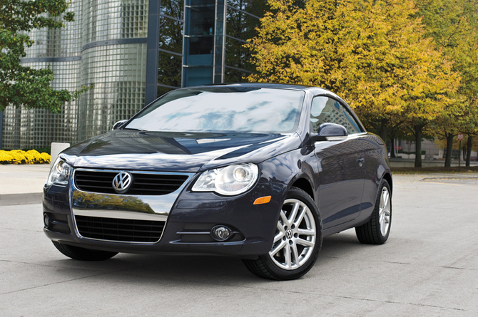 Volkswagen Eos 2.0 TDI Volkswagen Eos 2.0 TDI