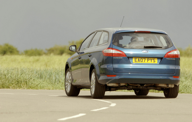 Ford Mondeo 2.0TDCi A6 Titanium X SW Ford Mondeo 2.0TDCi A6 Titanium X SW