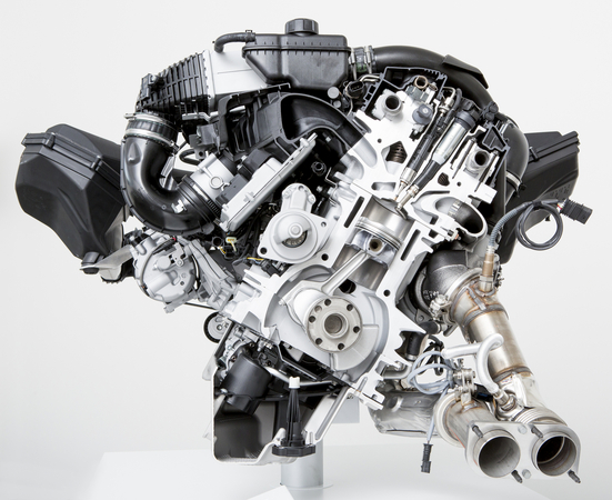 The engine will be a 3.0-liter twin-turbo inline-six engine The engine will be a 3.0-liter twin-turbo inline-six engine
