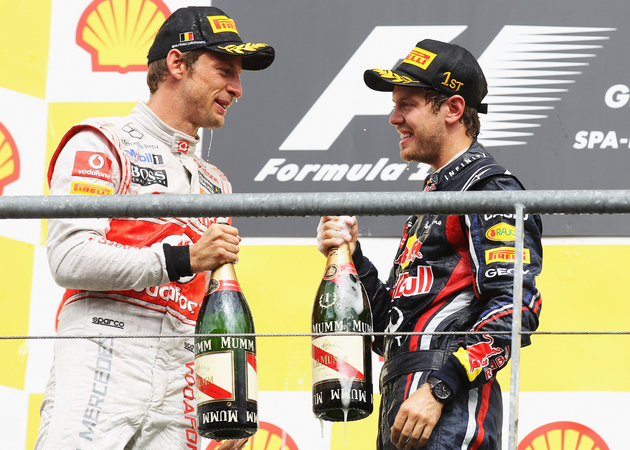 Vettel returns to victories in Spa Vettel returns to victories in Spa