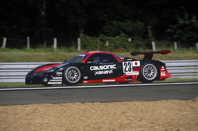 Martin and Alex Brundle Join Together to Race in LMP2 Nissan at 2012 24 Hours of Le Mans Martin and Alex Brundle Join Together to Race in LMP2 Nissan at 2012 24 Hours of Le Mans