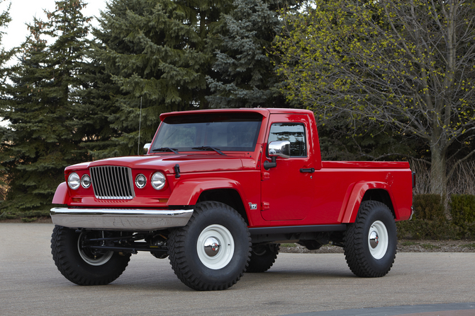 Jeep Reveals V8 and Retro Concepts at Moab Easter Jeep Safari Jeep Reveals V8 and Retro Concepts at Moab Easter Jeep Safari