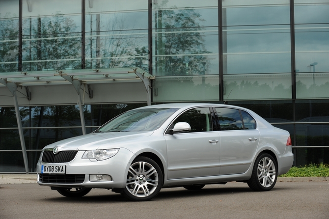Skoda Superb (modern) Gen.2 Skoda Superb (modern) Gen.2