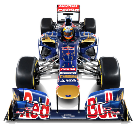 Toro Rosso Reveals 2012 STR7 Toro Rosso Reveals 2012 STR7