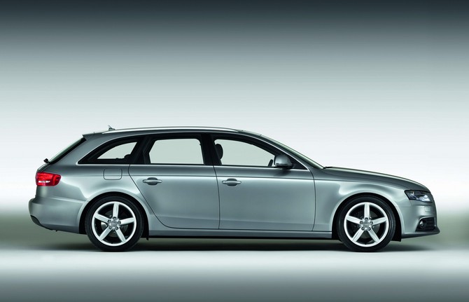 Audi A4 Avant 2.0 TDI Attraction Audi A4 Avant 2.0 TDI Attraction