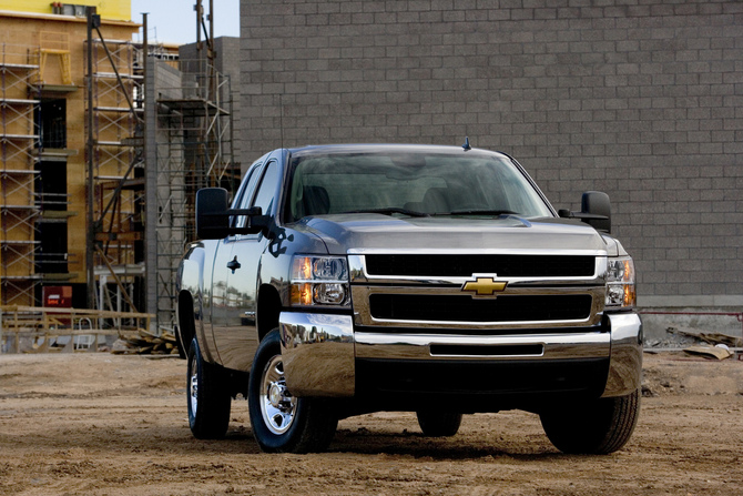 Chevrolet Silverado 2500HD Extended Cab 2WD Work Truck Standard Box Chevrolet Silverado 2500HD Extended Cab 2WD Work Truck Standard Box