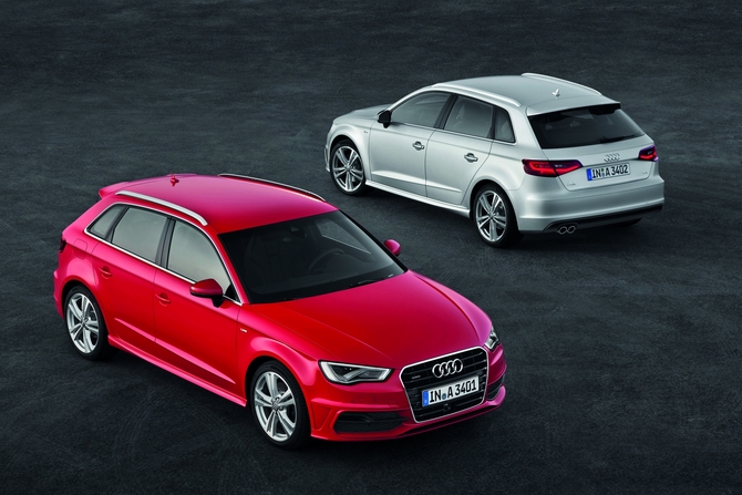 Audi A3 Sportback 1.4 TFSI Audi A3 Sportback 1.4 TFSI