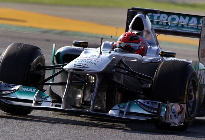 Michael Schumacher vai conduzir o W02 em Nürburgring antes da corrida de 24 Horas a 19 de maio Michael Schumacher vai conduzir o W02 em Nürburgring antes da corrida de 24 Horas a 19 de maio