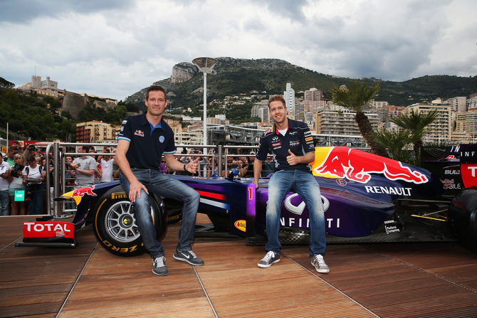 They plan to swap rides in each other's racecars They plan to swap rides in each other's racecars
