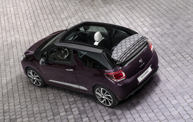 Citroën DS3 Cabrio 1.2 PureTech Citroën DS3 Cabrio 1.2 PureTech