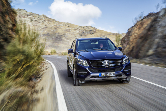 Mercedes-Benz GLE 400 4MATIC Mercedes-Benz GLE 400 4MATIC