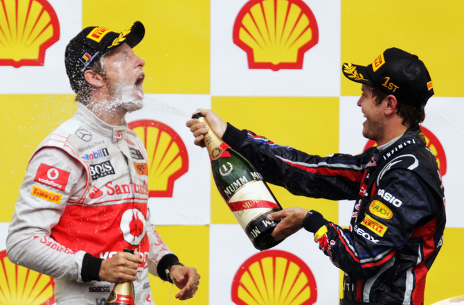 Vettel returns to victories in Spa Vettel returns to victories in Spa