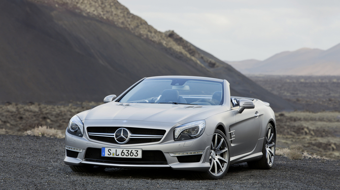 Mercedes SL63 AMG with Standard 537hp or Optional 564hp Mercedes SL63 AMG with Standard 537hp or Optional 564hp