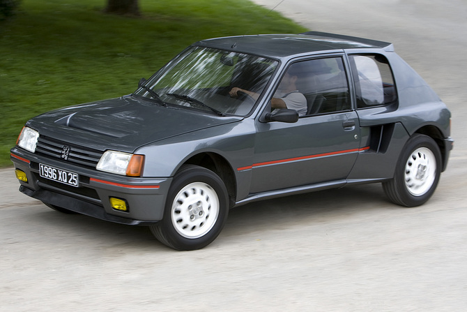 Peugeot 205 Turbo 16 Peugeot 205 Turbo 16