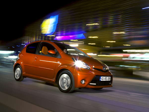 Toyota Aygo Toyota Aygo
