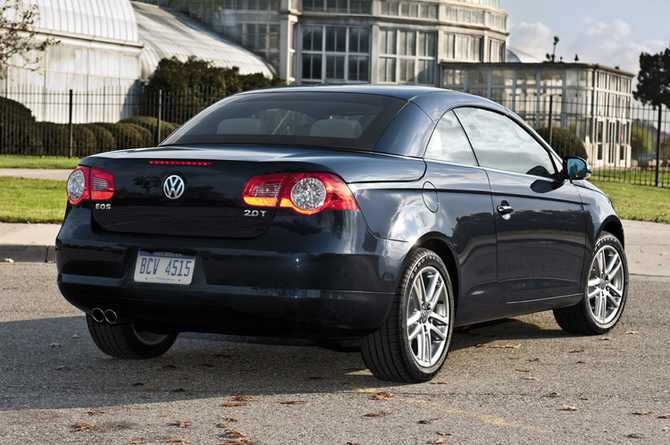 Volkswagen Eos 2.0 TDI Volkswagen Eos 2.0 TDI
