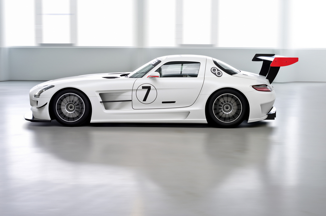 Bernd Schneider will drive the SLS AMG GT3 Bernd Schneider will drive the SLS AMG GT3