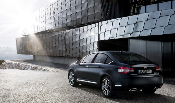 Citroën C5 HDi 200 DPFS Série Noire Citroën C5 HDi 200 DPFS Série Noire