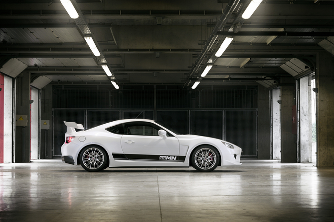 It also gets a larger fixed rear wing It also gets a larger fixed rear wing