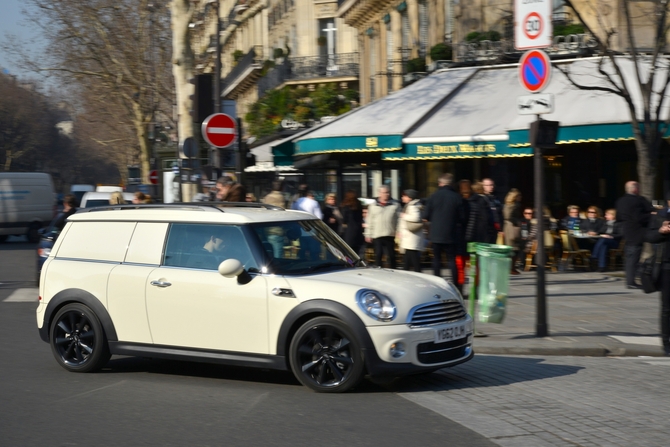 MINI (BMW) One Clubvan (N1) MINI (BMW) One Clubvan (N1)
