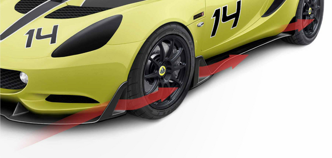 It can be raced in the Lotus Cup series around the world It can be raced in the Lotus Cup series around the world