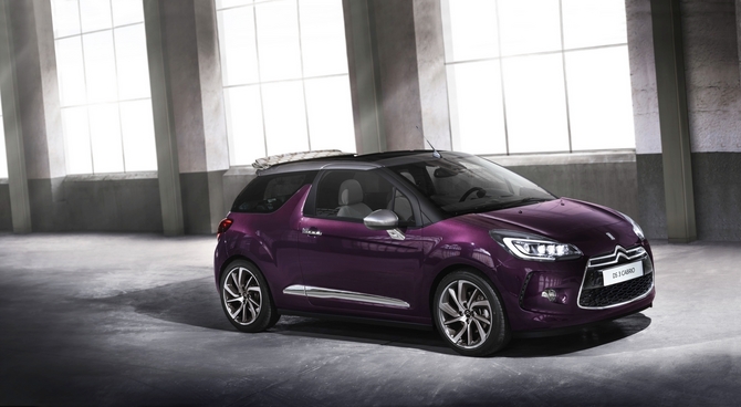 Citroën DS3 Cabrio 1.6 THP Citroën DS3 Cabrio 1.6 THP