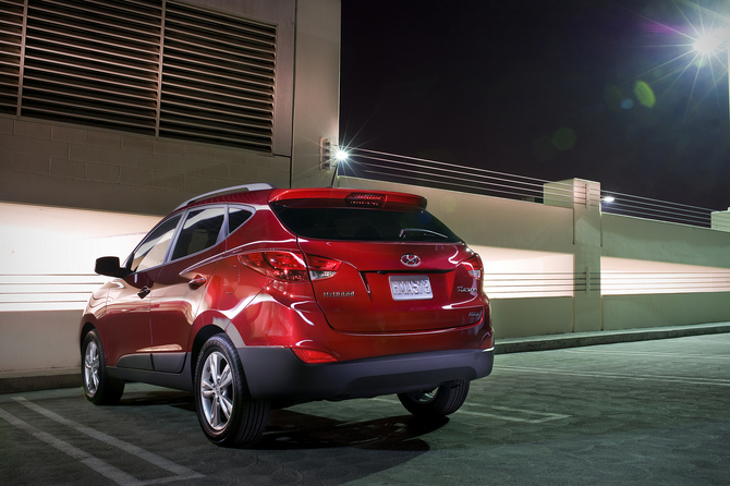 Hyundai Tucson GLS Auto AWD Hyundai Tucson GLS Auto AWD