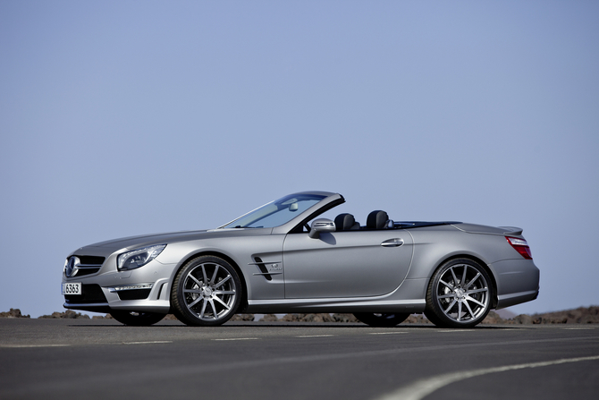 Mercedes SL63 AMG with Standard 537hp or Optional 564hp Mercedes SL63 AMG with Standard 537hp or Optional 564hp