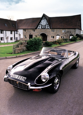 Jaguar E-Type V12 Jaguar E-Type V12